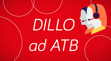 Dillo ad ATB